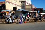 Hellville Market - General Scene, Nosy Be, Madagascar