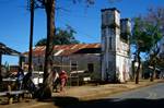 Hellville - Street & Church, Nosy Be, Madagascar