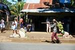 Hellville - Street Scene, Nosy Be, Madagascar
