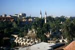View from Hotel - Minaret & Mosque, Damascus, Syria