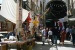 Suq el Hamidye - Arch & Stall, Damascus, Syria
