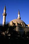 Suleiman Mosque - Dome & Minarets, Damascus, Syria