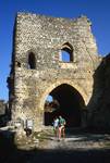 Main Entrance Arch, Masyaf - Maqrab Castle, Syria