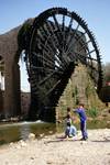 Water Wheel from River, Hama, Syria