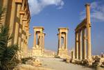 4 Tetra & Colonnade, Palmyra, Syria