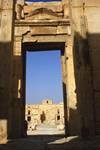 Temple of Baal - Doorway, Palmyra, Syria