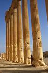 Temple of Baal - Fluted Columns, Palmyra, Syria