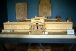 Museum - Model of Temple of Baal, Palmyra, Syria