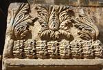 Amphitheatre - Piece of Carving, Bosra, Syria