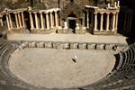 Amphitheatre - Semi Circle, Bosra, Syria