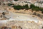 Forum from Above, Jerash, Jordan