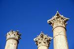 Corinthian Column Heads, Jerash, Jordan