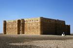 Castle, Desert Castles - Qasr Kharanah, Jordan