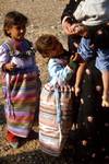 Bedouin Woman & Children, Desert Castles - Qasr Amara, Jordan