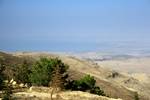 View Towards Dead Sea, Mount Nebo, Jordan