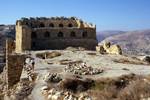 Castle - Summit & Figures, Kerak, Jordan