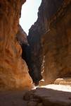 Siq - Paved Road, Petra, Jordan