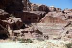 Amphitheatre & Rider, Petra, Jordan