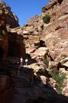 Pathway to the Monastery, Petra, Jordan