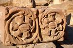 Carving - Floral Emblems, Petra, Jordan