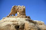 'Elephant Rock', Petra, Jordan