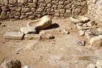 Stone Pottery in House, Beida, Jordan