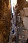 Long Staircase, Beida, Jordan