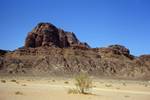 Desert, Mountain & Bush, Wadi Rum, Jordan