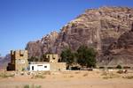 Fort & Cliff, Wadi Rum, Jordan