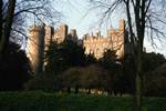 Castle from Road, Arundel, England