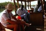 Gambia, On Board 'Cruise Boat'