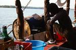Gambia, Cook on 'Cruise Boat'