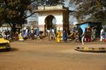 Banjul, Gambia, Corner of Market (McCarthy Square)