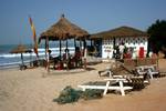 Paradise Beach, Gambia, Restaurant