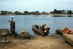 Casomance, Senegal, Ferry Departs