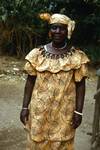 Casomance, Senegal, Lady To Whom We Gave a Lift