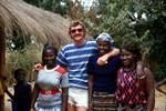 Casomance, Senegal, Paul, Fatou & Twins