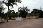 Casomance, Senegal, Camp Huts