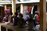 Sedhiou, Senegal, Market Stalls & People