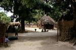 Mandingo Village, Senegal, Houses & Pots