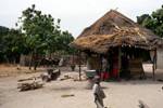Mandingo Village, Senegal, Huts, Pots & Women