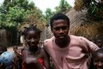 Mandingo Village, Senegal, Girl, Boy