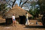 Our Hut at Simenti, Niakola Koba, Senegal