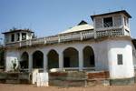 A Village, Gambia, Mosque