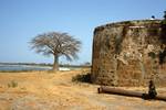 Barra, Gambia, Exterior of Old Fort