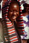 Gambia, From Book - Smiling Girl