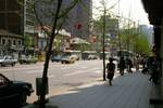 Street Scene on Way to Restaurant, Seoul, Korea