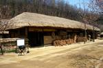 Old Thatched Farmhouse, Korean Folk Village, Korea