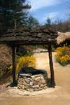 Old Well, Korean Folk Village, Korea