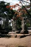3 Standing Buddhas, Pae-Ri Village, Korea